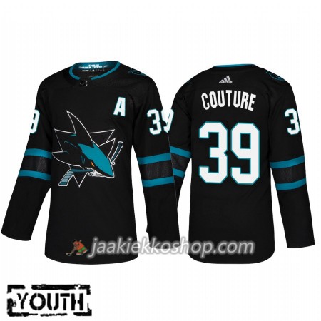 Lapsille NHL San Jose Sharks Pelipaita Logan Couture 39 Adidas Alternate 2018-19 Authentic